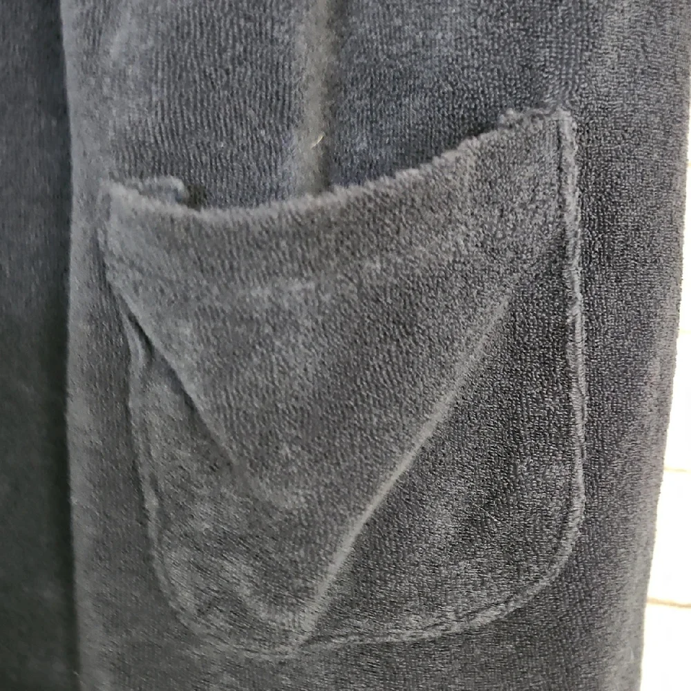 Juicy Couture Navy Textured Fabric - Picture 3 of 7